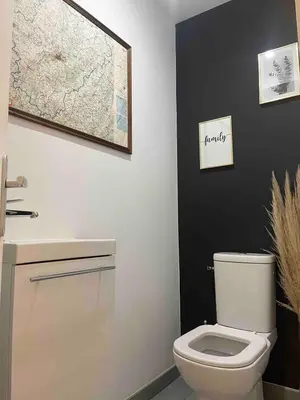 Plan de l'établissement Maison paisible