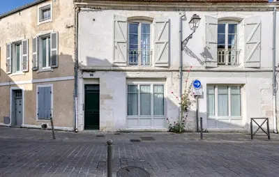 Bâtiment de l'appartement