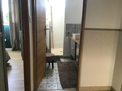 Salle de bains dans l'établissement Havre de paix avec 2 chambres et salle de bain