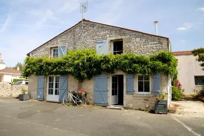 Bâtiment de la maison d'hôtes