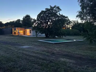 Jardin de l'établissement Villa Pavone