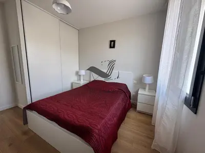 Un ou plusieurs lits dans un hébergement de l'établissement Maison Beauséjour