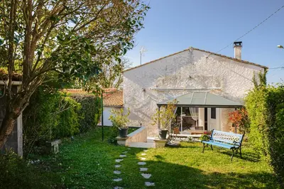 Jardin de l'établissement Gite l'Escapade