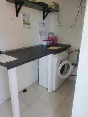 Cuisine ou kitchenette dans l'établissement Bastille 2