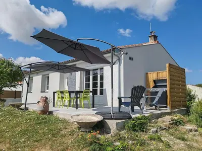 Bâtiment de la maison de vacances