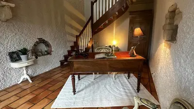 Plan de l'établissement Maison au calme proche de La Rochelle