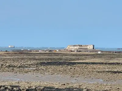 Paysage naturel près de la maison de vacances