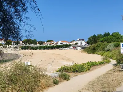 Paysage naturel près de la maison de vacances