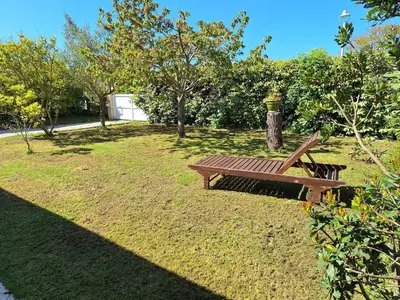 Jardin de l'établissement Grande maison familiale