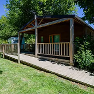 Chalet accessible avec terrasse à Coulon - API-1-52-596