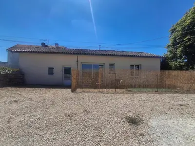 Bâtiment de la maison de vacances