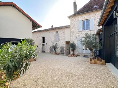 Bâtiment de la maison de vacances