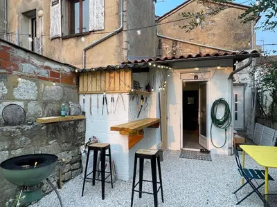 Bâtiment de la maison de vacances