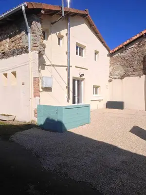 Bâtiment de la maison de vacances