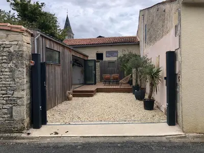 Bâtiment de la maison de vacances