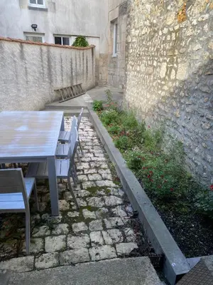 Plan de l'établissement Chambres centre ville Chateauneuf