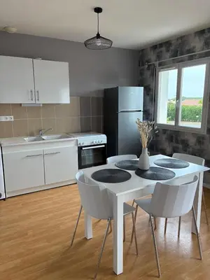 Cuisine ou kitchenette dans l'établissement Les heures douces - Futuroscope