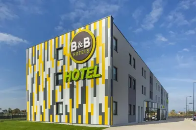 Certificat, récompense, panneau ou autre document affiché dans l'établissement B&B HOTEL Niort Marais Poitevin Est