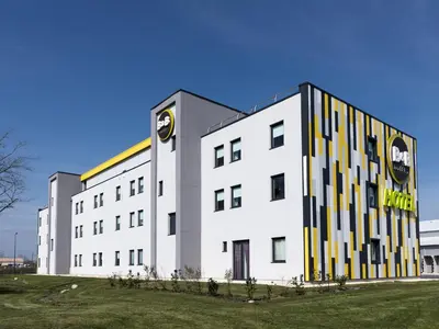 Bâtiment de l'hôtel