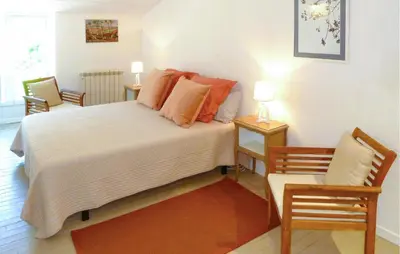 Un ou plusieurs lits dans un hébergement de l'établissement Largeteau Astronomer's House