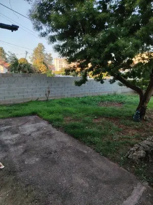 Jardin de l'établissement Chez Pam et David