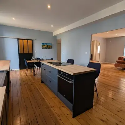 Charmante maison XIXe sur Jarnac avec 3 chambres