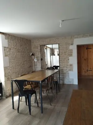 Plan de l'établissement Maison 1 chambre double