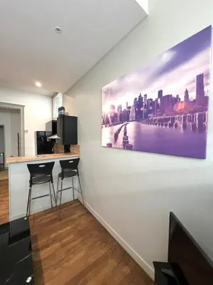 Plan de l'établissement Le NEW YORKEUR Plein coeur de Poitiers