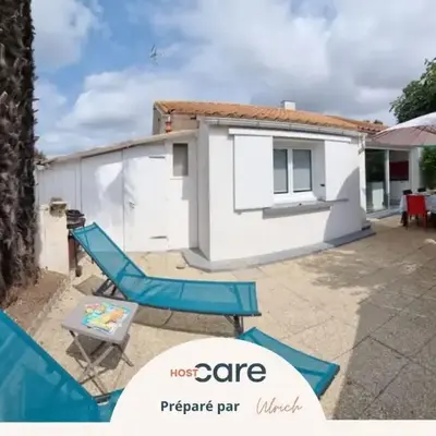 La Petite Alonnaise - maison proche plage