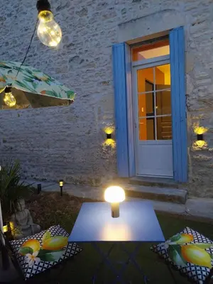 Plan de l'établissement Studio a la campagne à 30min de L'océan