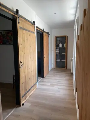 Plan de l'établissement Longère typique charentaise