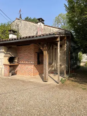 Bâtiment de la maison de vacances