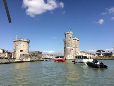 Vue sur la rivière ou le fleuve situé(e) à proximité de le B&B/chambre d'hôtes