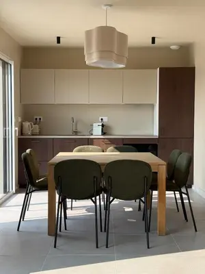 Cuisine ou kitchenette dans l'établissement Le Logis du Chêne