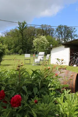Jardin de l'établissement Maison Plain-Pied