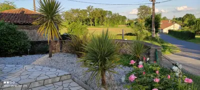 Jardin de l'établissement Maison Plain-Pied