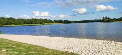 Paysage naturel près de la maison de vacances