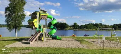 Aire de jeux pour enfants de l'établissement Maison Plain-Pied
