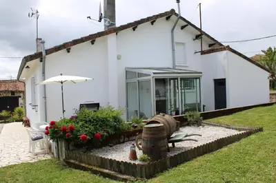 Jardin de l'établissement Maison Plain-Pied