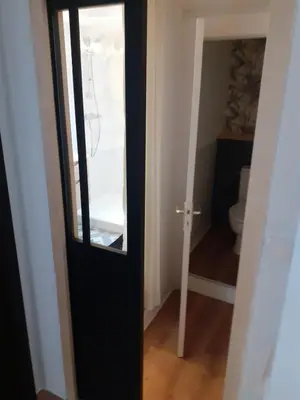 Plan de l'établissement Charmante maison de ville avec le calme de la campagne