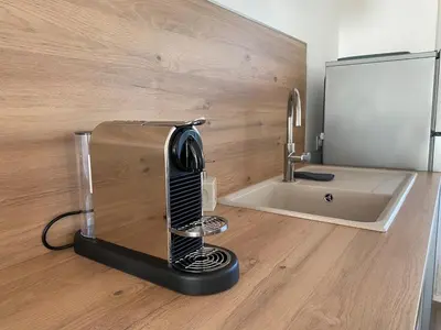 Salle de bains dans l'établissement Aim Scope