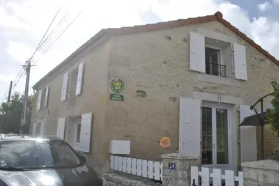 Bâtiment de la maison de vacances