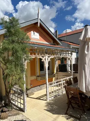 Bâtiment de la maison de vacances