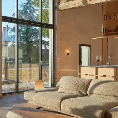 Restored Farm Estate Near Atlantic Coast France