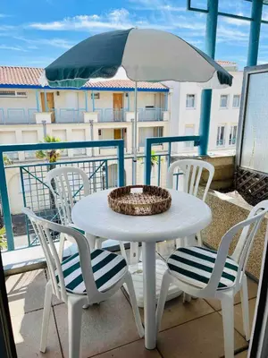 Balcon ou terrasse dans l'établissement Studio - Principauté du casino
