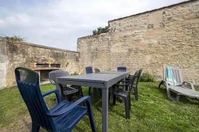 Plan de l'établissement Maison Les Rives de Fichemore - 7 chambres - Piscine