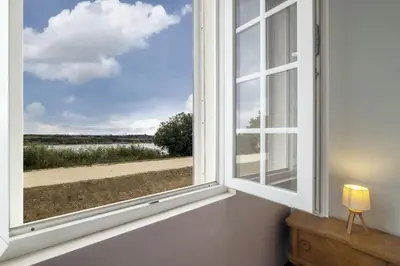 Paysage naturel près de la maison de vacances