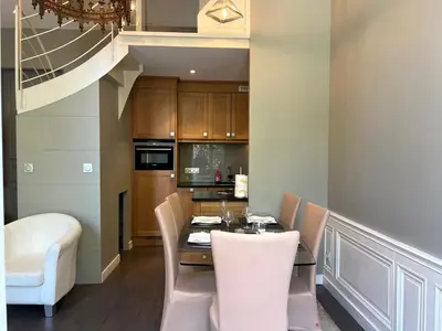 Cuisine ou kitchenette dans l'établissement ღ Le Nérée - Au cœur du vieux port et cosy