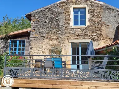 Bâtiment de la maison de vacances