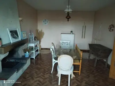 Cuisine ou kitchenette dans l'établissement Longere centre bressuire